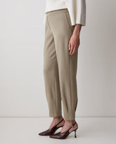 RW&CO Mid-Rise Tapered-Leg Flowy Jogger Pant