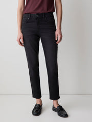 RW&CO Grey Mid-Rise Skinny Jeans