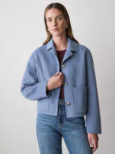 RW&CO Double Face Wool-Blend Transitional Coat