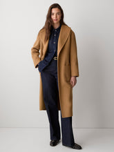 RW&CO Double Face Long Coat with Belt