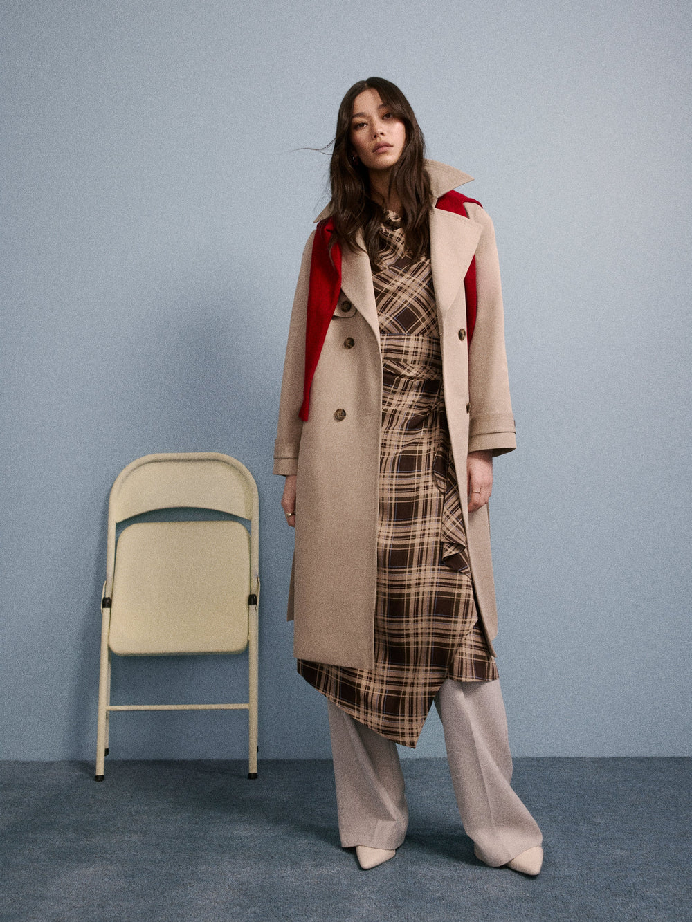 RW&CO Trench Coat with Quilted Lining
