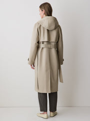 RW&CO Trench Coat with Quilted Lining