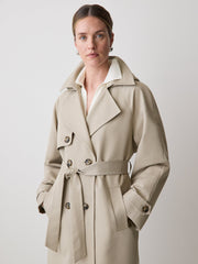 RW&CO Trench Coat with Quilted Lining