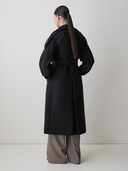 RW&CO Double-Breasted Trench Coat with Belt