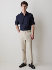 RW&CO Slim Fit Knit-Like Dress Shirt