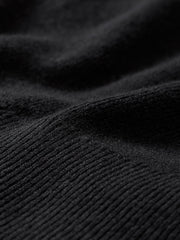 RW&CO Extended-Sleeve Funnel-Neck Sweater
