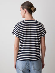 RW&CO Short-Sleeve Crew-Neck Boxy Tee