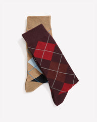 RW&CO Argyle Socks
