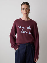 RW&CO Long-Sleeve Crew-Neck Pullover with Embroidery