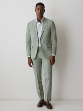 RW&CO Slim Fit Mint Suit Blazer