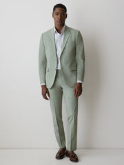 RW&CO Slim Fit Mint Suit Blazer