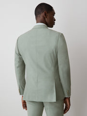 RW&CO Slim Fit Mint Suit Blazer