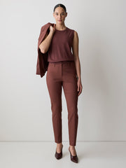 RW&CO Limitless Mid-Rise Slim-Leg Signature Fit Pant