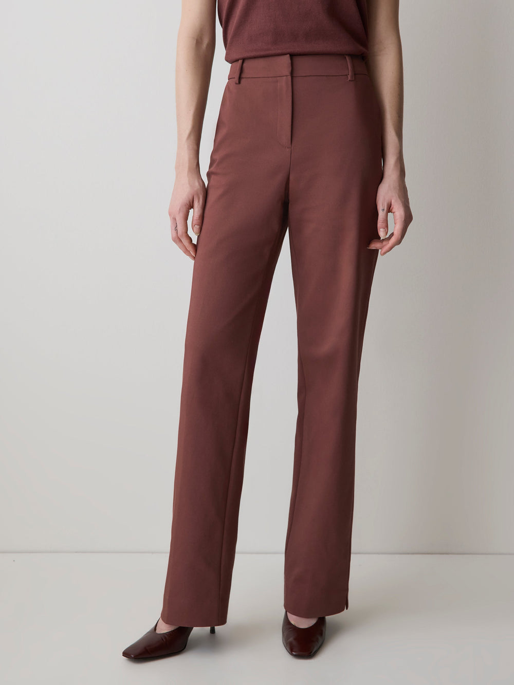 RW&CO Limitless High-Rise Wide-Leg Signature Fit Pant