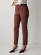 RW&CO Limitless Mid-Rise Slim-Leg Curvy Pant