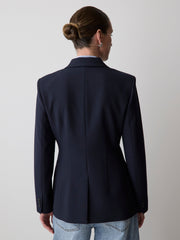 RW&CO Navy Hourglass Blazer