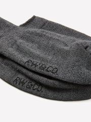 RW&CO Technical CoolMax (R) No-Show Socks