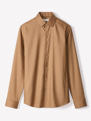 RW&CO Slim Fit Solid Twill Dress Shirt