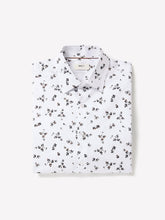 RW&CO Tailored Fit Dress Shirt with Floral Pattern