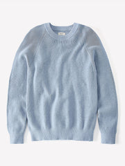 RW&CO Long-Sleeve Sweater with Shaker Stitches