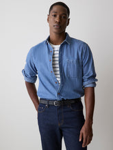 RW&CO Striped Short-Sleeve Crew-Neck Tee