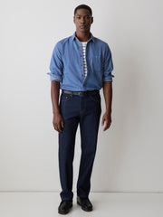 RW&CO Striped Short-Sleeve Crew-Neck Tee