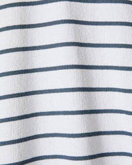 RW&CO Striped Short-Sleeve Crew-Neck Tee