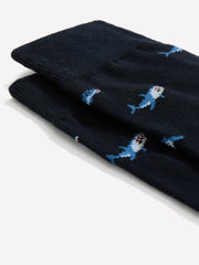 RW&CO Shark Socks