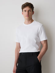 RW&CO Solid Short-Sleeve Crew-Neck Tee
