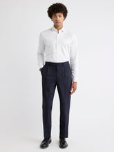 RW&CO Tailored-Fit Dress Shirt with Micro Geo Print