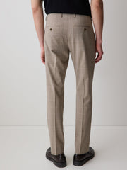 RW&CO Slim Fit Wool Check Suit Pant