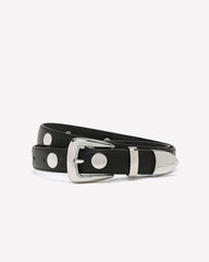 RW&CO Studded Leather Belt