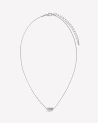 RW&CO Delicate Chain Necklace with Bean Pendant