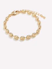 RW&CO Golden Beaded Bracelet