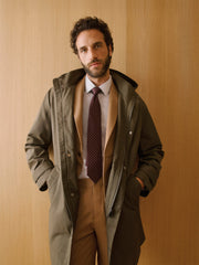RW&CO Raincoat with Removable Hood