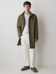 RW&CO Raincoat with Removable Hood