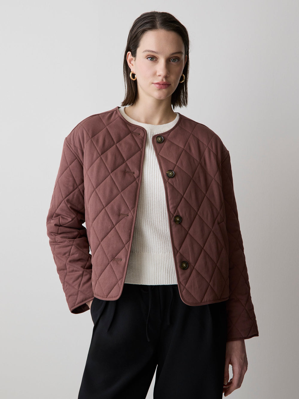 RW&CO Boxy Quilted Jacket