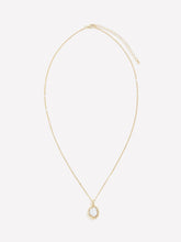 RW&CO Long Necklace with Baroque Pearl Pendant