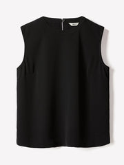 RW&CO Crew-Neck Satin Cami
