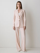 RW&CO Soft Pink Two-Button Fitted Blazer