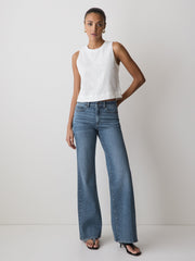 RW&CO High-Rise Wide-Leg Jeans