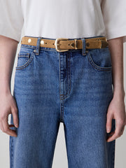 RW&CO Studded Suede Belt