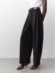 RW&CO Twill High-Rise Barrel Pant