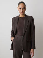 RW&CO Relaxed-Fit One-Button Blazer