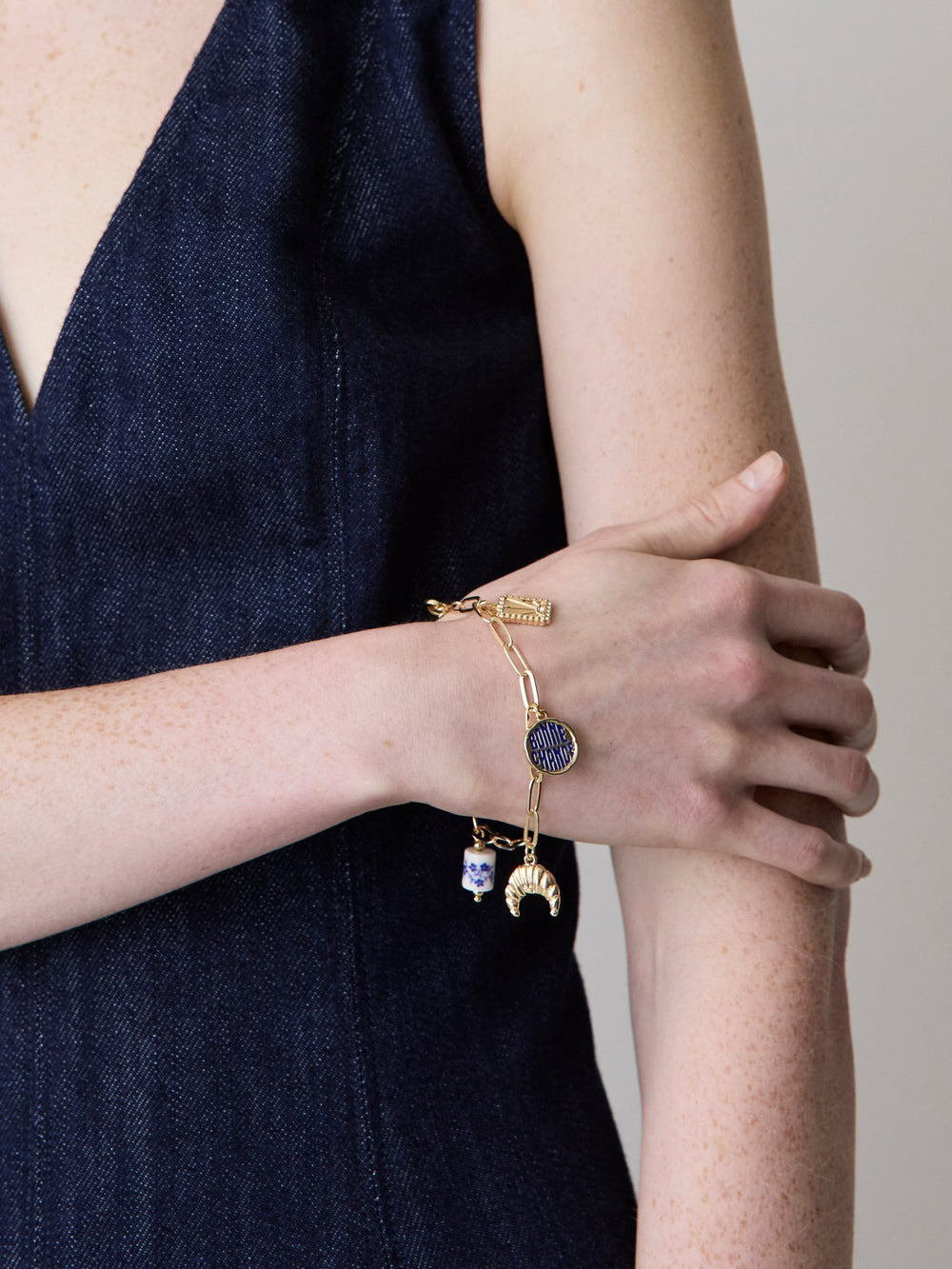 RW&CO Bracelet with Charms