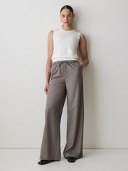 RW&CO Twill Mid-Rise Wide-Leg Pant