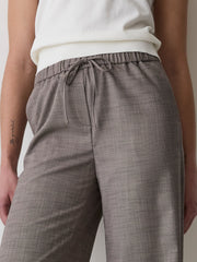 RW&CO Twill Mid-Rise Wide-Leg Pant