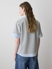 RW&CO Mix-Media Short-Sleeve Polo