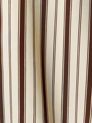RW&CO Long-Sleeve Twill Blouse with Notch Collar