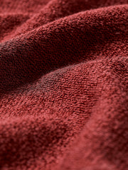 RW&CO Extended-Sleeve Mock-Neck Textured Top